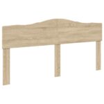 vidaXL Úložná posteľ Sonoma dub 180 x 200 cm Kompozitné drevo – Obrázok 7