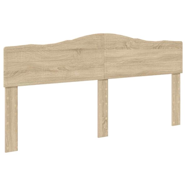vidaXL Úložná posteľ Sonoma dub 180 x 200 cm Kompozitné drevo – Obrázok 7
