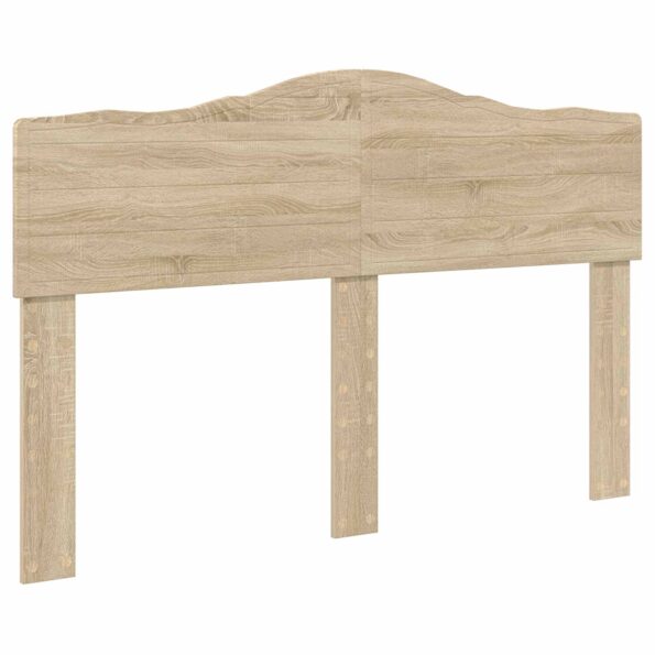 vidaXL Úložná posteľ Sonoma dub 160 x 200 cm Kompozitné drevo – Obrázok 7