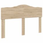 vidaXL Úložná posteľ Sonoma dub 150 x 200 cm Kompozitné drevo – Obrázok 7