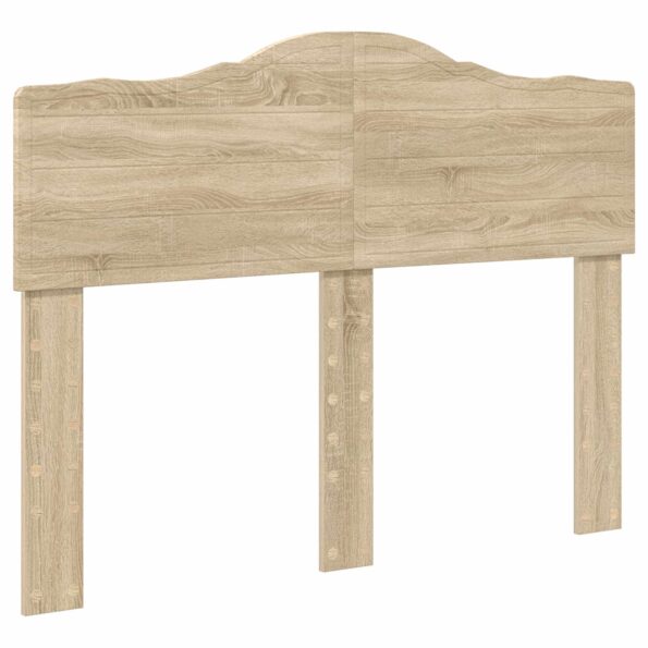 vidaXL Úložná posteľ Sonoma dub 135 x 190 cm Kompozitné drevo – Obrázok 7