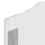 vidaXL Úložná posteľ Sivý Sonoma 100 x 200 cm Kompozitné drevo – Obrázok 12