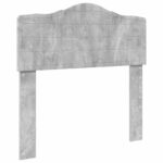 vidaXL Úložná posteľ Betónová šedá 90 x 190 cm Kompozitné drevo – Obrázok 7