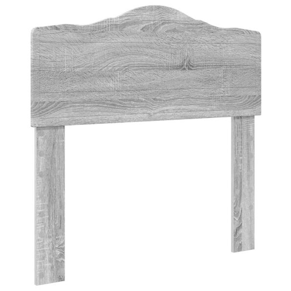 vidaXL Úložná posteľ Sivý Sonoma 90 x 190 cm Kompozitné drevo – Obrázok 7