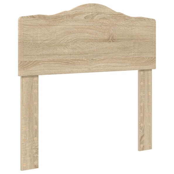 vidaXL Úložná posteľ Sonoma dub 70 x 190 cm Kompozitné drevo – Obrázok 7