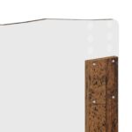vidaXL Rám postele Staré drevo 120 x 190 cm Kompozitné drevo – Obrázok 12