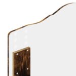 vidaXL Rám postele Dymová dub 100 x 200 cm Kompozitné drevo – Obrázok 11