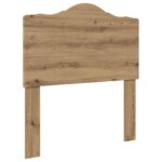 vidaXL Rám postele Remeselný dub 90 x 190 cm Kompozitné drevo – Obrázok 6
