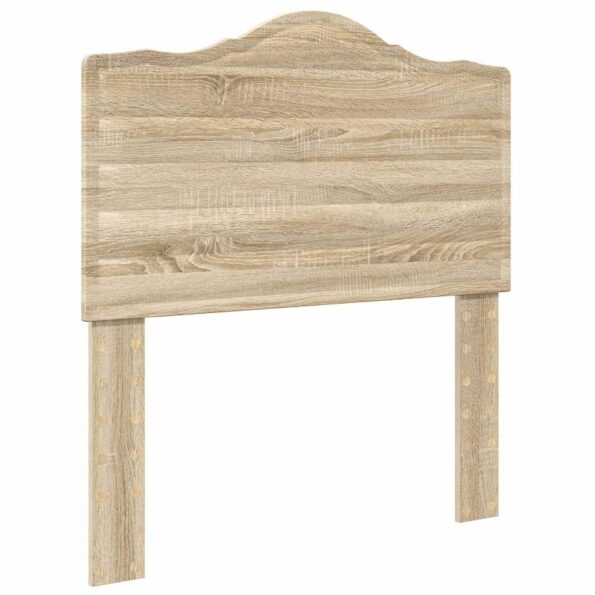 vidaXL Rám postele so zásuvkou Sonoma dub 75 x 190 cm Kompozitné drevo – Obrázok 6