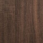 vidaXL Rám postele so zásuvkou Hnedý dub 70 x 190 cm Kompozitné drevo – Obrázok 13