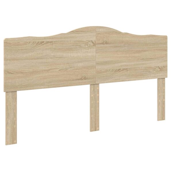 vidaXL Úložná posteľ Sonoma dub 180 x 200 cm Kompozitné drevo – Obrázok 7