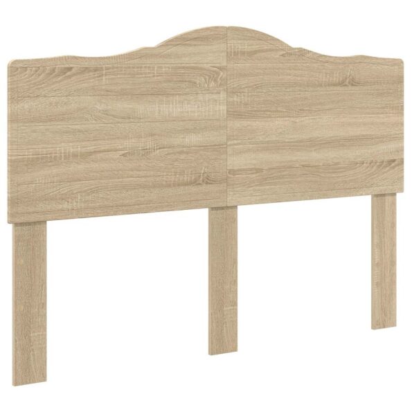 vidaXL Úložná posteľ Sonoma dub 150 x 200 cm Kompozitné drevo – Obrázok 7