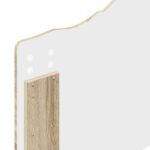 vidaXL Úložná posteľ Sonoma dub 100 x 200 cm Kompozitné drevo – Obrázok 12