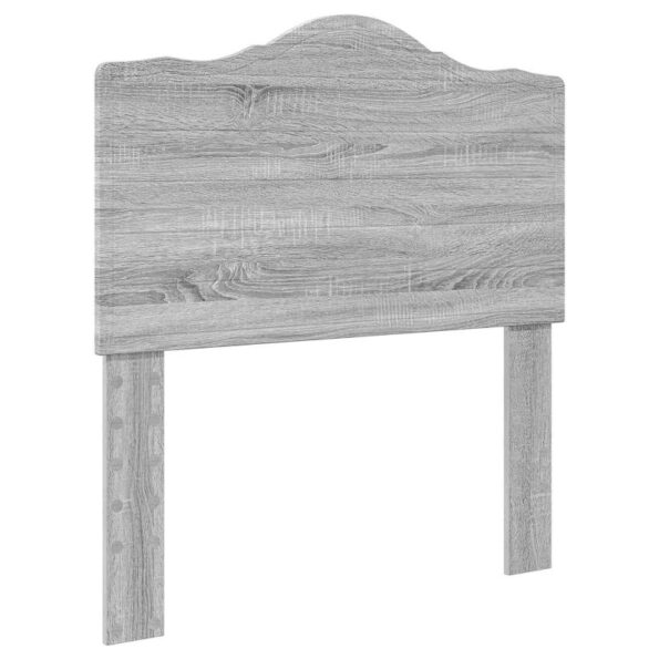 vidaXL Úložná posteľ Sivý Sonoma 70 x 190 cm Kompozitné drevo – Obrázok 7