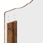 vidaXL Rám postele Staré drevo 90 x 200 cm Kompozitné drevo – Obrázok 11