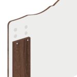 vidaXL Rám postele so zásuvkou Hnedý dub 70 x 190 cm Kompozitné drevo – Obrázok 11