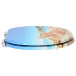 vidaXL WC sedadlo 2 pcs Morská mušľa 44 x 38 cm MDF doska – Obrázok 4