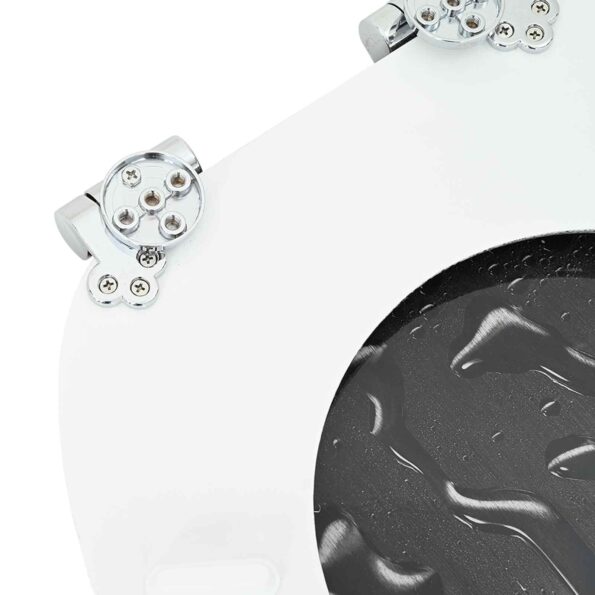 vidaXL WC sedadlo 2 pcs Sivá 44 x 38 cm MDF doska – Obrázok 7