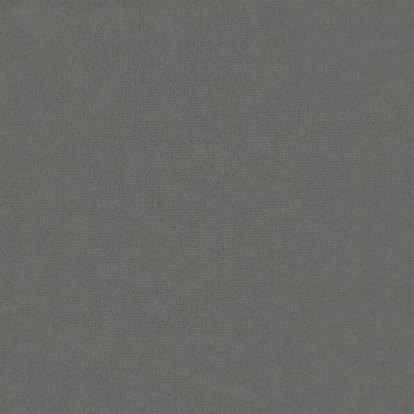 vidaXL Rám postele s matracom Nástenný 2 pcs Tmavo šedá Zamat – Obrázok 10