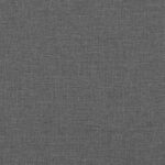 vidaXL Rám postele Tmavo šedá 80 x 200 cm Polyester – Obrázok 10