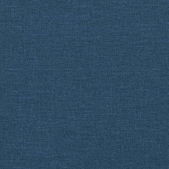 vidaXL Rám postele Modrá 100 x 200 cm Polyester – Obrázok 10