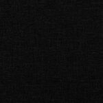 vidaXL Rám postele Čierny 140 x 190 cm Polyester – Obrázok 10