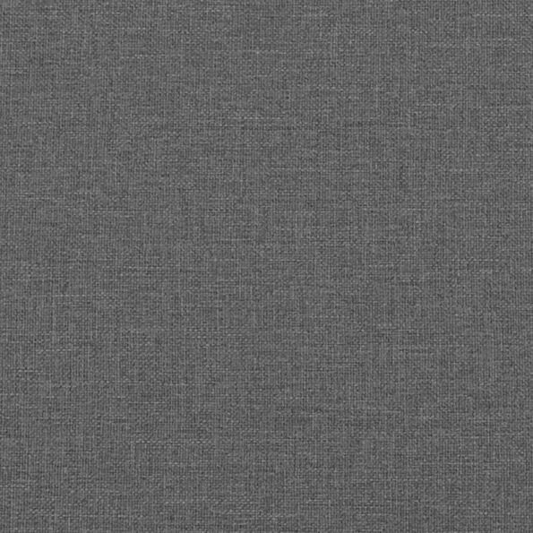vidaXL Rám postele Tmavo šedá 160 x 200 cm Polyester – Obrázok 10