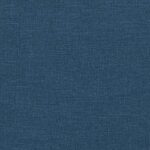 vidaXL Rám postele Modrá 200 x 200 cm Polyester – Obrázok 10