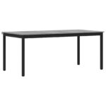 vidaXL Jedálenské stoly Kompozitné drevo – Obrázok 2