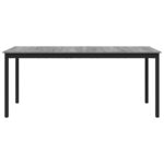 vidaXL Jedálenské stoly Kompozitné drevo – Obrázok 5