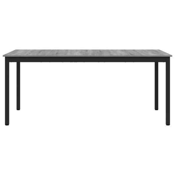 vidaXL Jedálenské stoly Kompozitné drevo – Obrázok 5