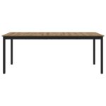 vidaXL Jedálenské stoly Kompozitné drevo – Obrázok 5