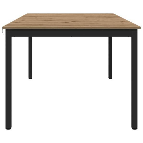vidaXL Jedálenské stoly Kompozitné drevo – Obrázok 6