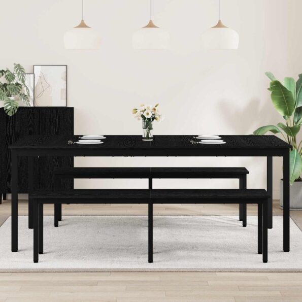 vidaXL Jedálenské stoly Kompozitné drevo – Obrázok 4