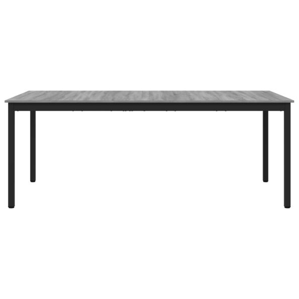 vidaXL Jedálenské stoly Kompozitné drevo – Obrázok 5