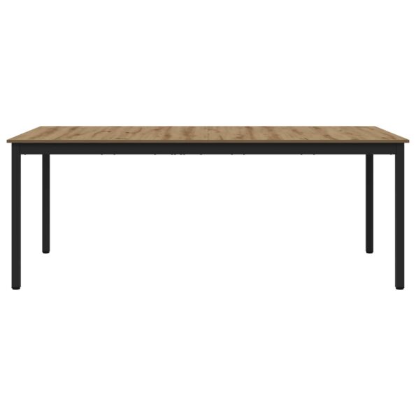 vidaXL Jedálenské stoly Kompozitné drevo – Obrázok 5