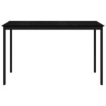 vidaXL Jedálenské stoly Kompozitné drevo – Obrázok 5