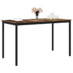 vidaXL Jedálenské stoly Kompozitné drevo – Obrázok 3