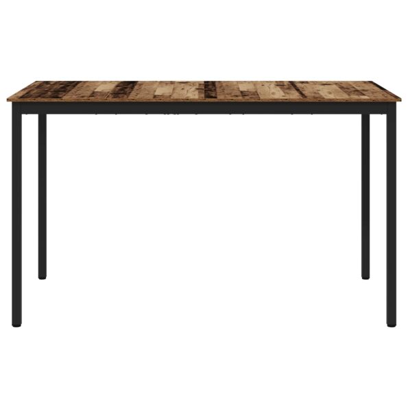 vidaXL Jedálenské stoly Kompozitné drevo – Obrázok 5