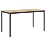 vidaXL Jedálenské stoly Kompozitné drevo – Obrázok 2