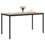 vidaXL Jedálenské stoly Kompozitné drevo – Obrázok 3