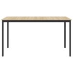 vidaXL Jedálenské stoly Kompozitné drevo – Obrázok 5