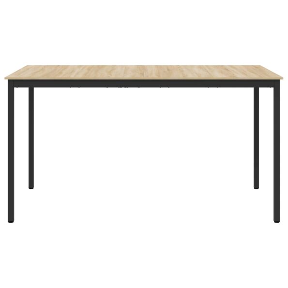 vidaXL Jedálenské stoly Kompozitné drevo – Obrázok 5