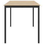 vidaXL Jedálenské stoly Kompozitné drevo – Obrázok 6