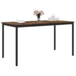 vidaXL Jedálenské stoly Kompozitné drevo – Obrázok 3