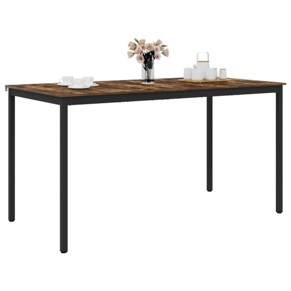vidaXL Jedálenské stoly Kompozitné drevo – Obrázok 3