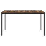 vidaXL Jedálenské stoly Kompozitné drevo – Obrázok 5