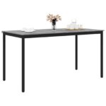 vidaXL Jedálenské stoly Kompozitné drevo – Obrázok 3