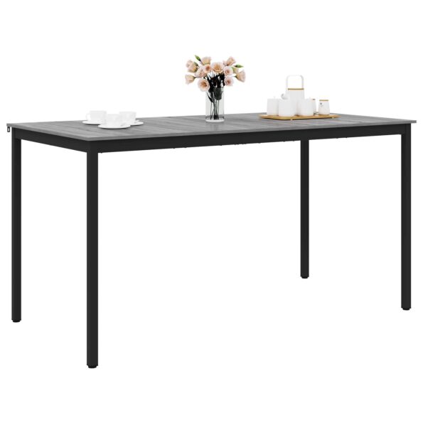 vidaXL Jedálenské stoly Kompozitné drevo – Obrázok 3
