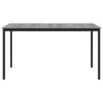 vidaXL Jedálenské stoly Kompozitné drevo – Obrázok 5